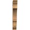 Ekena Millwork Balboa Traditional Smooth Bracket, Western Red Cedar, 5 1/2"W x 34"D x 40"H BKT06X34X40BOA01SWR - alternate 3